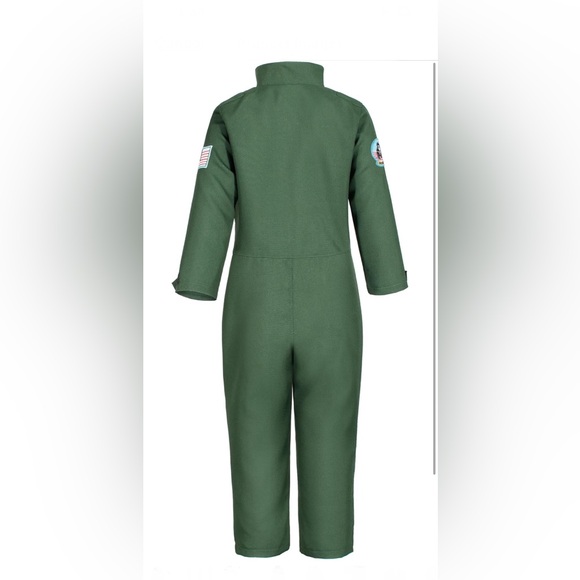 Kids👦🏻👧🏻AirForce FlightPilot🧑‍✈️RoleplaySuit w AviatorAccessories🎖️Sz 6-7Y - Picture 11 of 11